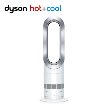 戴森（Dyson）取暖器家用/电暖器 暖气 电热 冷暖两用 无叶设计 原装进口 AM09 白银色 
