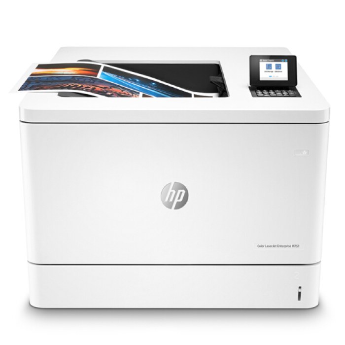 惠普(HP)Color LaserJet Enterprise M751dn A3企业级彩色激光打印机 自动双面打印  (155)