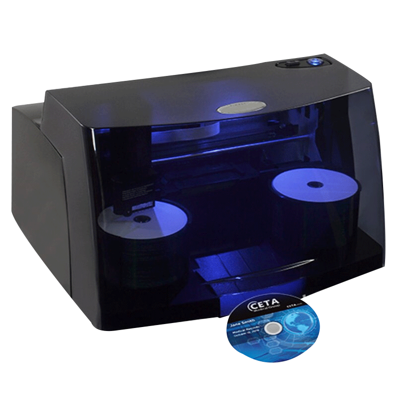 清华同方DVD光盘打印刻录一体机 一次可打印刻录100片 全自动刻录打印一体机 DVD 档案级刻录打印一体机TF-100DVD-A